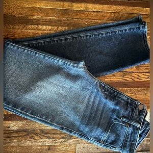 Parker Smith High Rise Straight Leg medium wash jeans size 26